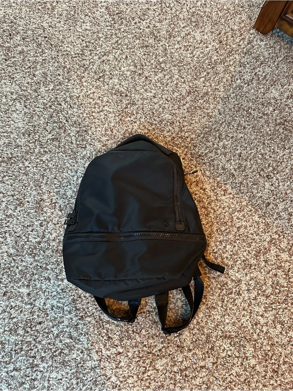 lululemon athletica Black Mini backpack